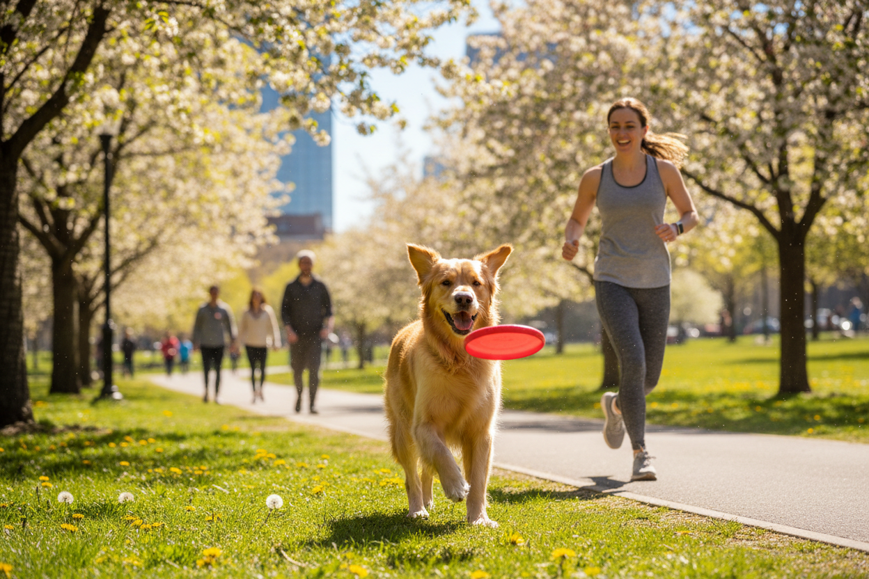 Exercise & Longevity: How to Keep Your Dog Active for Life