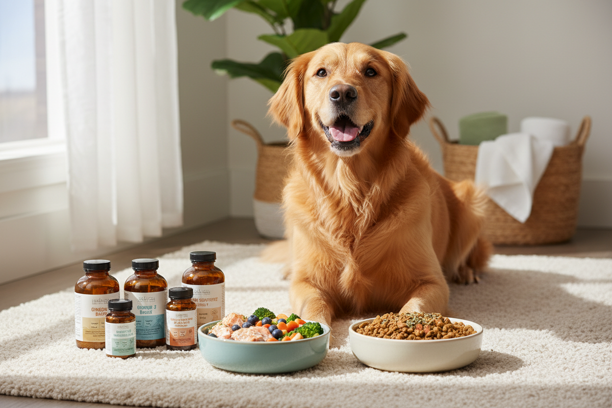 Boost Your Dog's Health with PawTree Supplements